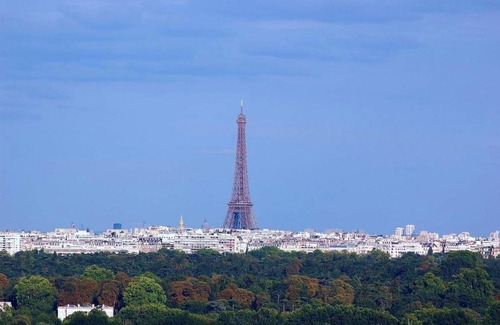 Suresnes Apartment | Paris Belvedere With Panoramic View On Paris And Eiffel Tower