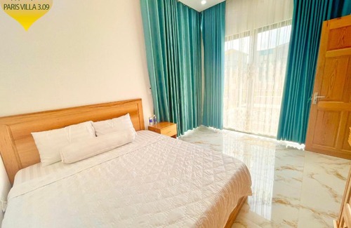 Xuyen Moc Villa | Paris Villa - Happy Stay Resort có công viên nước Tropicana Park và suối khoáng nóng Minera Bình Châu