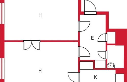 Keskinen District Apartment | Park hotel Apartments