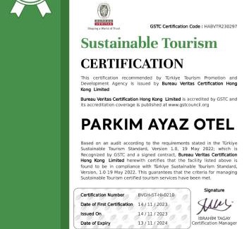 Bodrum City Center Resort | Parkim Ayaz Hotel