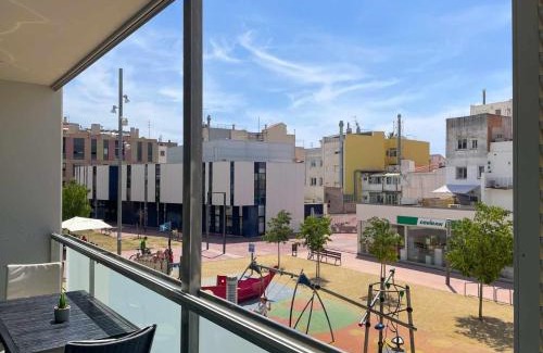 Vilanova I la Geltru Apartment | Parking Terraza Soleada Netflix Equipado Hostem