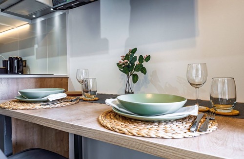 Downtown Santiago Apartment | Parque Curico Suites