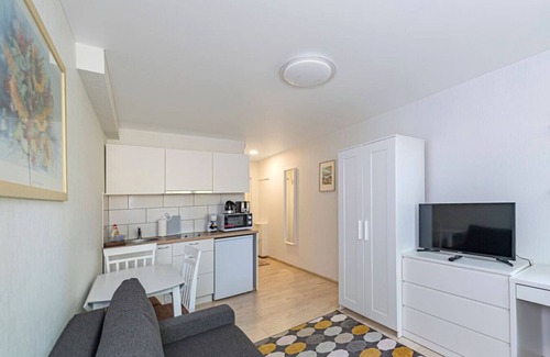 Kaunas Apartment | Partizanų studio ap 4 by Polo Apartments