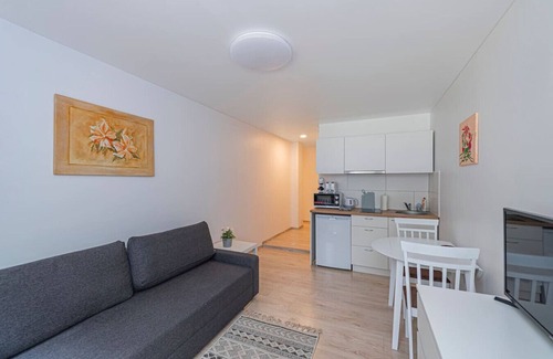 Kaunas Apartment | Partizanų studio ap 6 by Polo Apartments