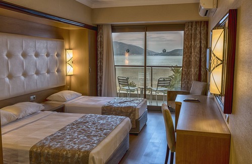 Marmaris City Center Resort | Pasa Beach Hotel - All Inclusive