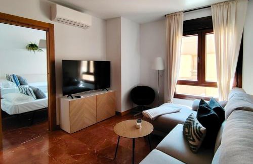 Almeria Centro Apartment | Paseo de Almería Suites en pleno centro de Almería, 2 Hab