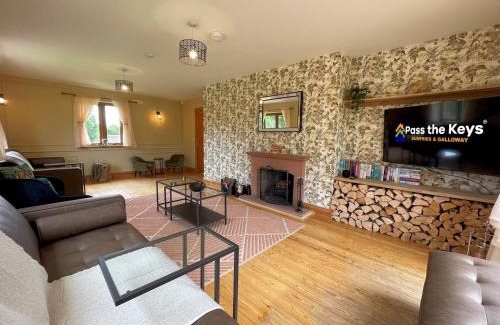 Gretna House | Pass the Keys Spectacular 7BR House Hot Tub and Gardens in Gretna