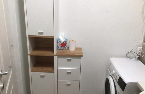 Ferencvaros Apartment | Pastelle Apartment with own parking place