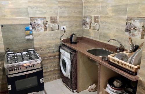 Dahab Apartment | Pastoral 1 bedroom Chalet w/AC + Wi-Fi &P-Bathroom