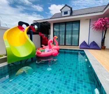 Sattahip Villa | Patteera Pool Villa Sattahip