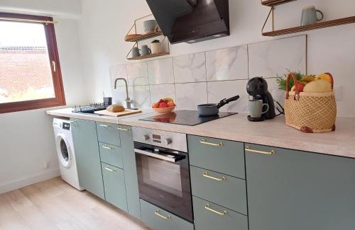 Henriville Apartment | Paul Sautai - 2 couchages - proche centre
