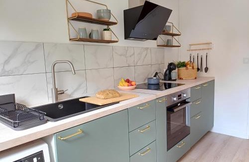 Henriville Apartment | Paul Sautai - 2 couchages - proche centre