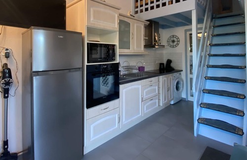 Valras-Plage Cabin | Pavilion 6 people, parking, shared swimming pool, lou portalou n°105