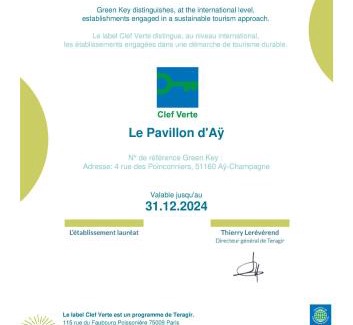 Ay House | Pavillon d'Aÿ cottage Champagne - Label Green Key - Epernay, Aÿ