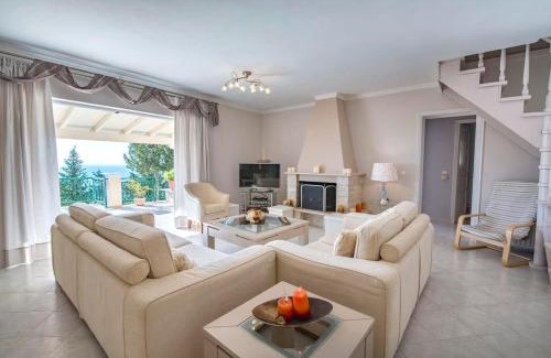 Ieromonachos Villa | Paxoi Serene Oasis - Mylos Mediterranean Charm