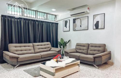Port Dickson House | PD 14Pax 4BR Double Storey House Lukut
