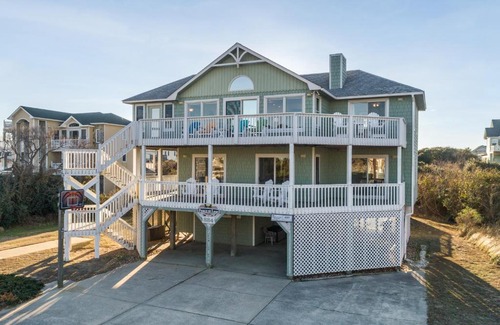 Whalehead Beach House | Peace At Last 4009