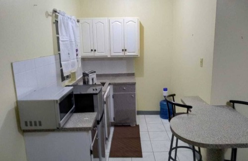 Montego Bay Apartment | Peaceful 1 Bedroom ,Cozy apartment with WiFi/AC/Kitchen/Free Parking/hot water