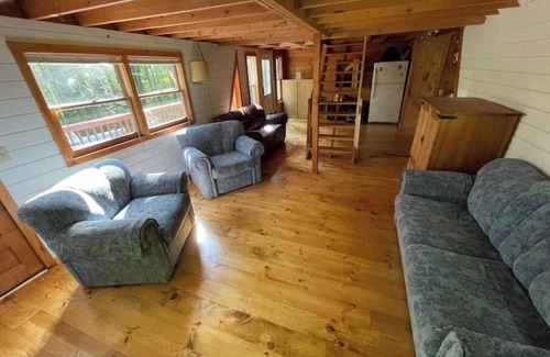 Susquehanna Cabin | Peaceful and Private A-frame in the woods, not far from Elk Mountain Ski Resort!