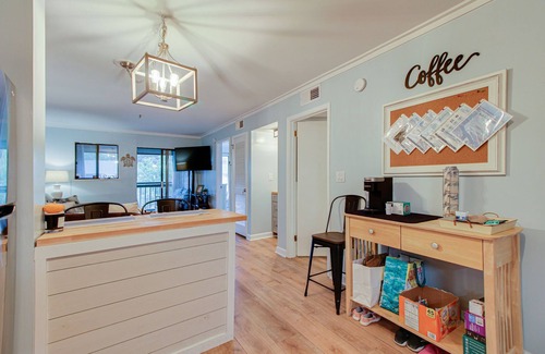 Palmetto Dunes Condo | Peaceful Beach Condo with Pools, Tennis & More!
