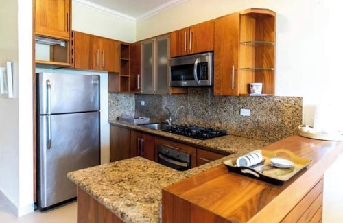 Villas Ana Maria House | Peaceful Beachfront Condo! Direct access to the beach. Family size condo.