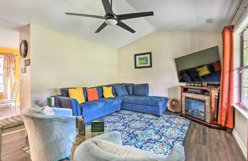 Laurel Bay House | Peaceful Beaufort Home with Front Porch and Grill