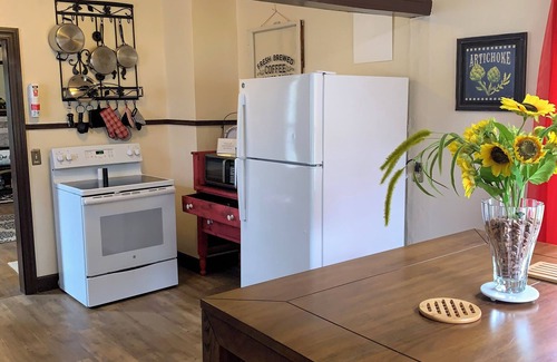 Tahlequah House | Peaceful home in town. Great location-walk downtown to stores and restaurants.