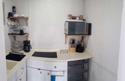 Rendezvous Apartment | Peaceful intensely clean unit overlooking tropical gardens and golf course nn