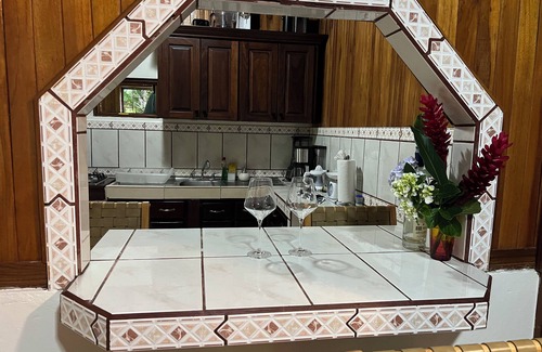 El Fosforo House | Peaceful Jungle Home. River Access + Arenal Views