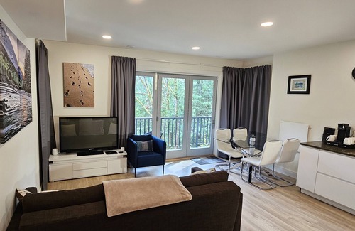 Sardis Apartment | Peaceful River Guest Suite - Forests, Mountains, Hiking, River, Fishing