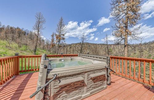 Ruidoso House | Peaceful Ruidoso Cabin Ideal Mountain Getaway!