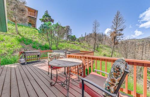 Ruidoso House | Peaceful Ruidoso Cabin Ideal Mountain Getaway!