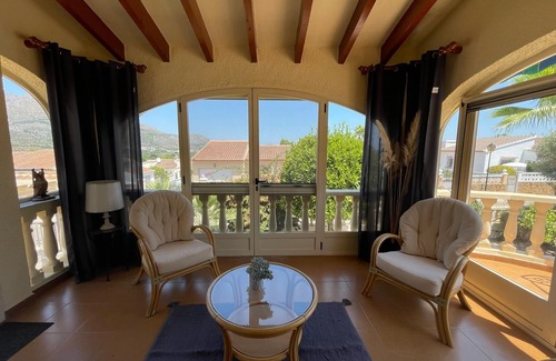 Orba Villa | Peaceful villa between sea and mountains.