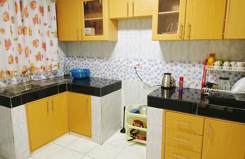 Kisumu Apartment | Peaceful wall fenced apartment with free parking and tight security