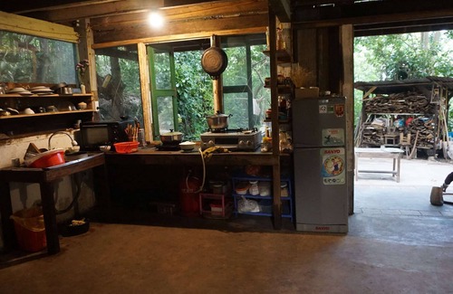 Da Lat House | Peaceful Wooden Chalet with Vintage Kitchen and Cozy Meditation Room