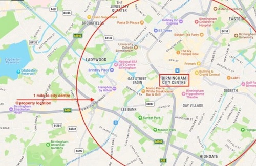 Edgbaston Apartment | Peaky Blindersđź–¤studio Near Birmingham City Centre