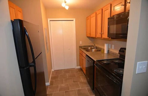 Clymer Condo | Peek' n Peak, Camelot Loft Condo, Clymer, NY, 250 Yards to Chair 8, Sleeps 14