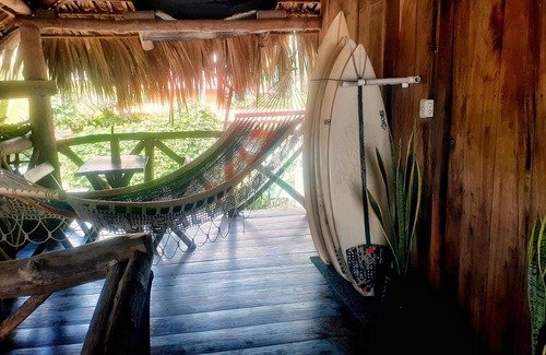 La Libertad Cabin | Pelicano Surf Camp