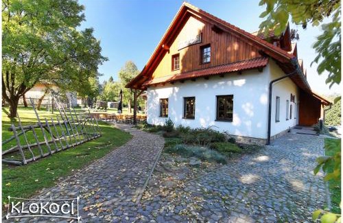 Kadov House | Pension Klokočí