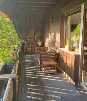 Haeusern Apartment | Pension Schmidt - Wipfelblick - Voll ausgestattetes Loft Apartment