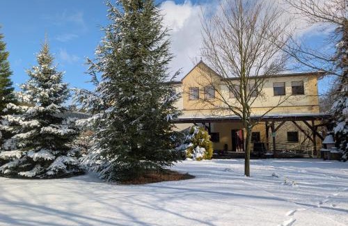 Schmogrow Apartment | Pension zum Reiterhof, Fewo 2