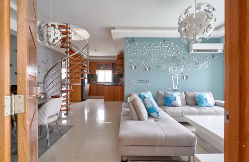Downtown Santo Domingo Apartment | Pent house, pool, private terrace, great location.