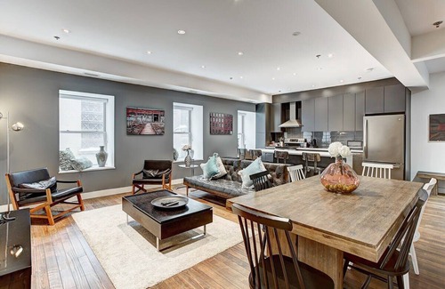 Old Montreal Apartment | Penthouse 2 level|3beds-2BA|Old Mtl