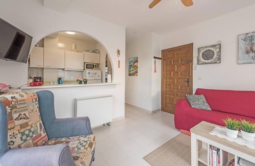 Torrevieja Apartment | Penthouse Apartment Near the Beach with Sea View, Pool, Wi-Fi, A/C & Terrace