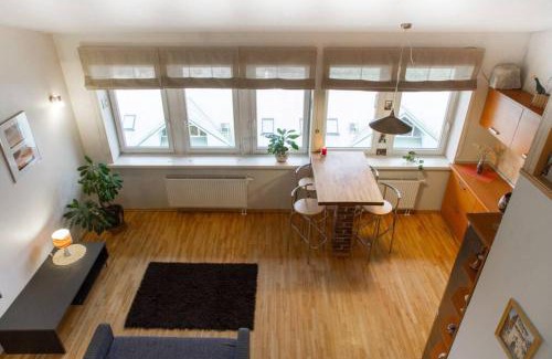 Vilnius city municipality Apartment | Penthouse Apartment with Great Panoramic City View