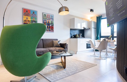 Mitte Apartment | Penthouse at Eco Smart Apartments