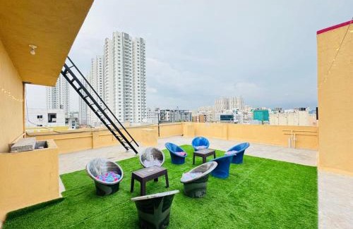 Hyderabad Apartment | Penthouse Delight 2BHK Flat near Wipro Circle