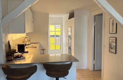 Copenhagen K Apartment | Penthouse doublex w water view