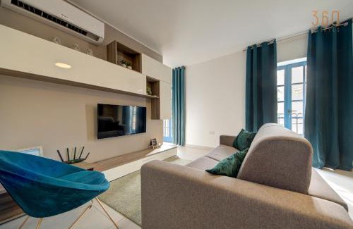 Mosta Apartment | Penthouse in Mosta with city views & terrace by 360 Estates