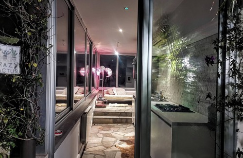Tor di Quinto Apartment | Penthouse in picturesque Fleming where the sky merges with the beauty of Rome.